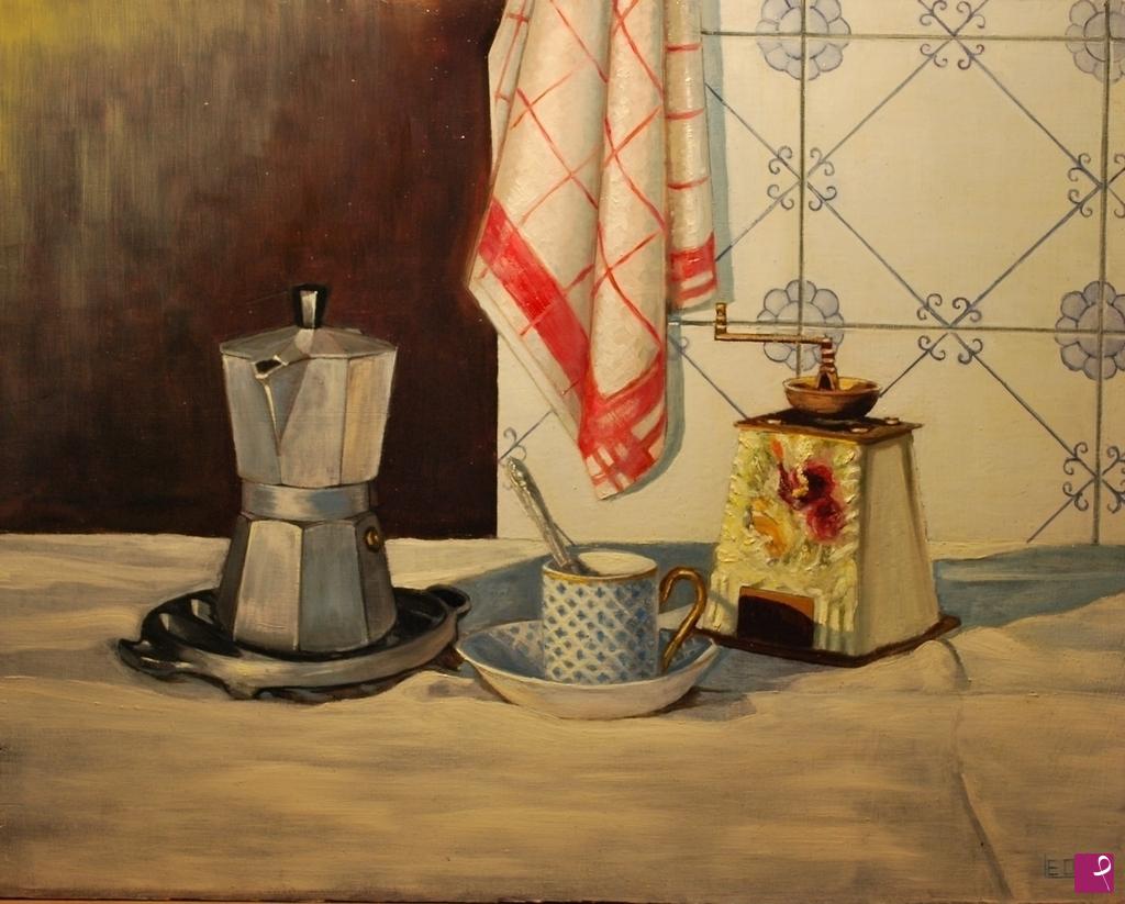 quadri in vendita online - Caffè