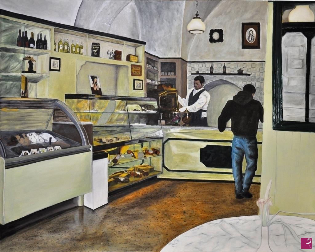 quadri in vendita online - Caffè