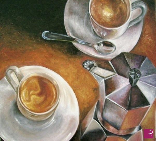 quadri in vendita online - Caffè