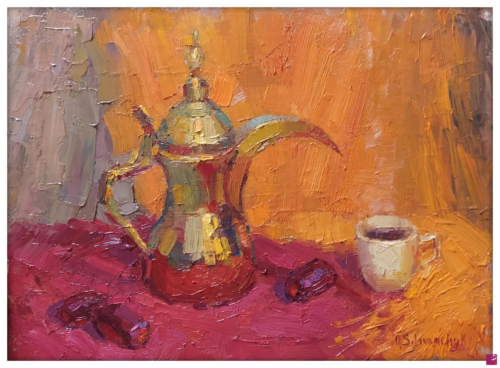 quadri in vendita online - Caffè arabo