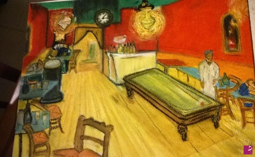 quadri in vendita online - Caffè di Notte