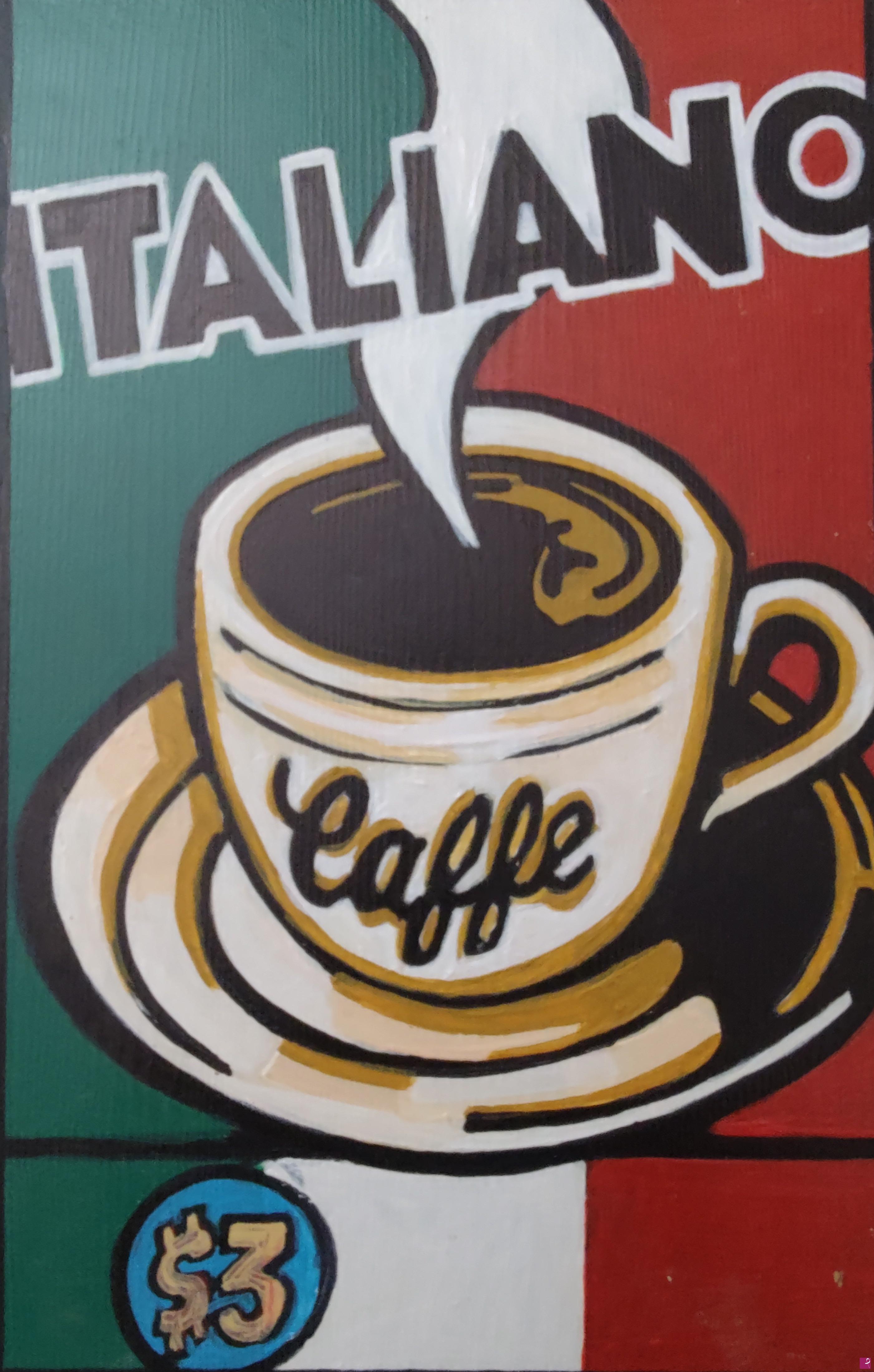 quadri in vendita online - Caffè italiano 