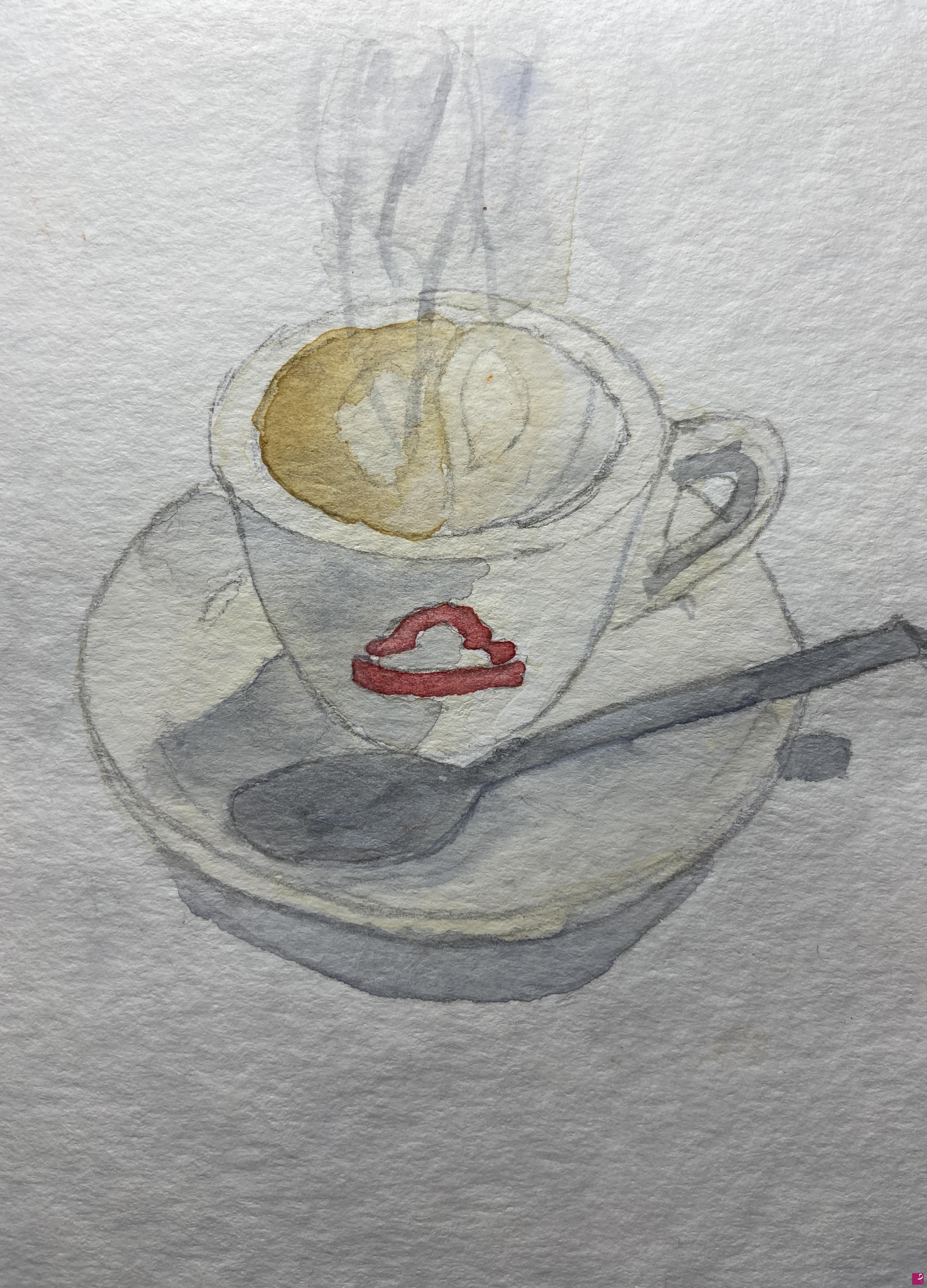 quadri in vendita online - Caffè macchiato 