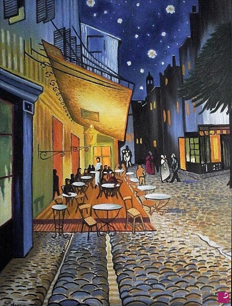 quadri in vendita online - Caffè terrazza 2