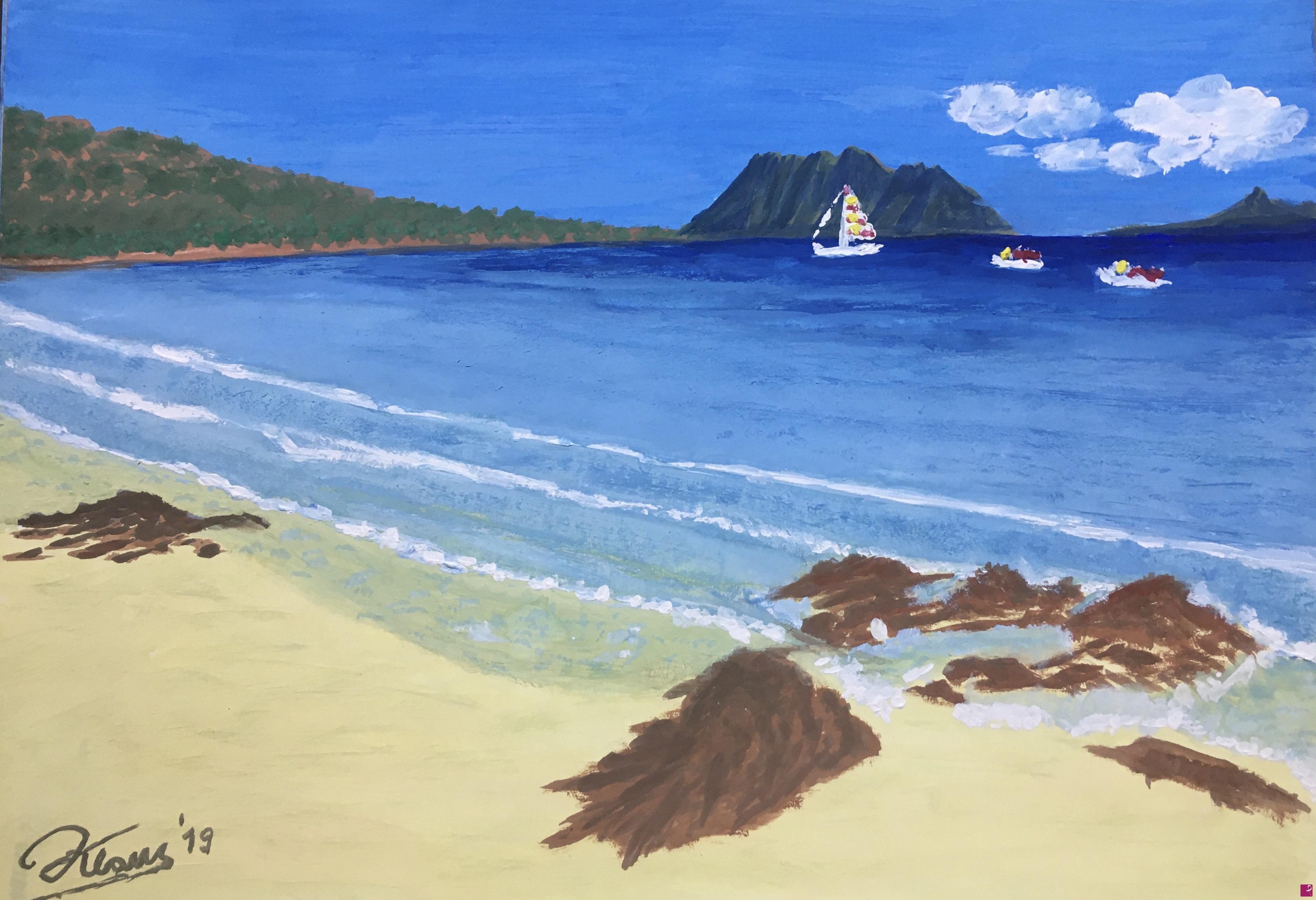 quadri in vendita online - Cala Brandinchi