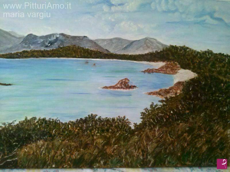 quadri in vendita online - cala brandinchi sardegna