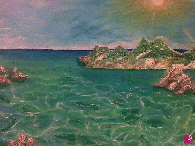 quadri in vendita online - cala corsara
