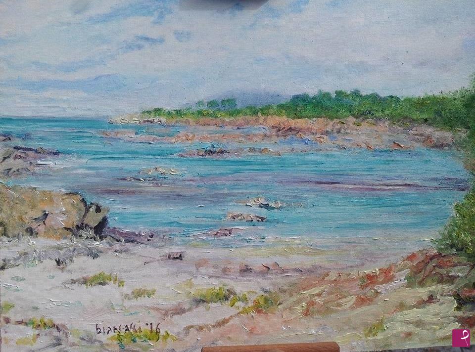 quadri in vendita online - Cala Ginepro