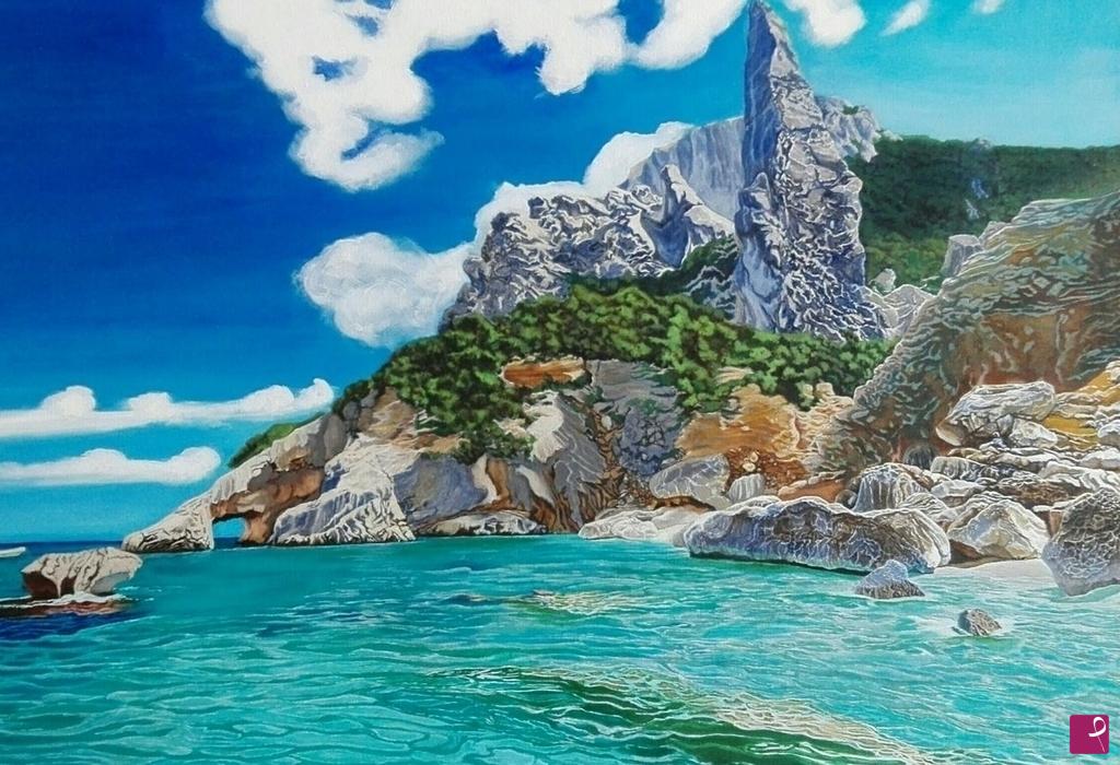 quadri in vendita online - Cala Goloritzè