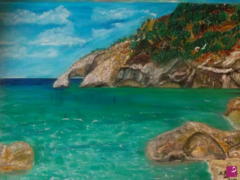 quadri in vendita online - cala golortze'