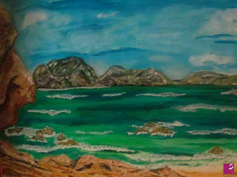 quadri in vendita online - cala luna