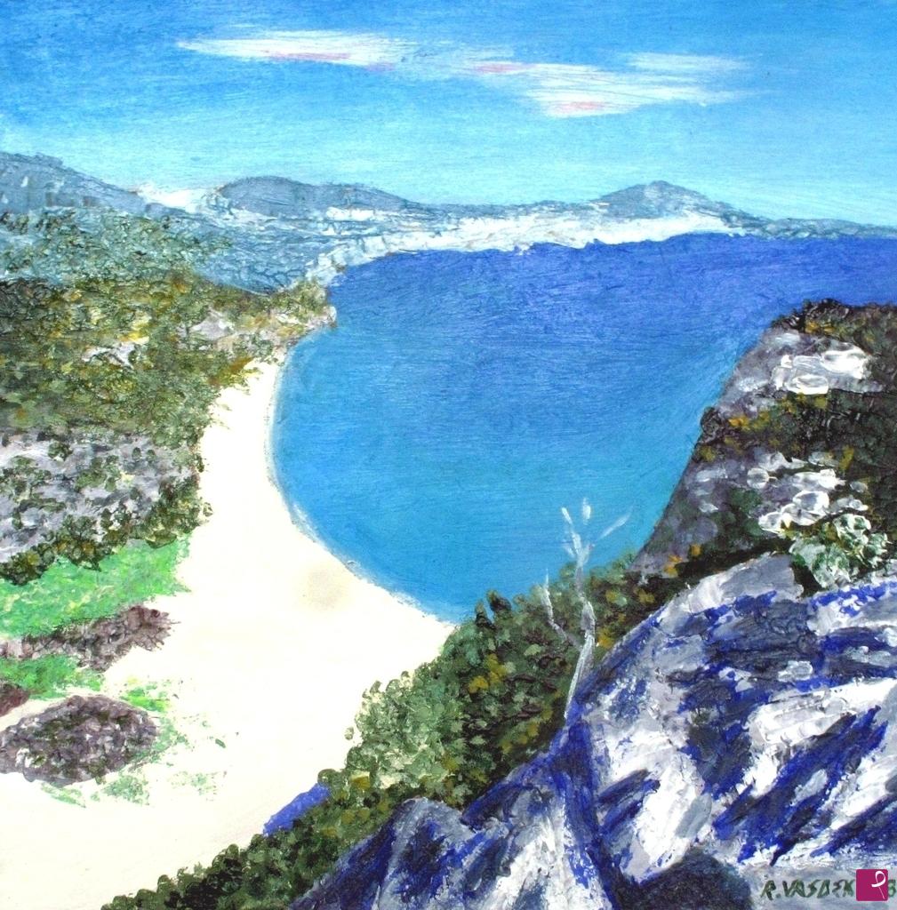 quadri in vendita online - CALA LUNA (OROSEI)