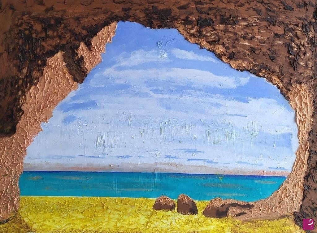 quadri in vendita online - Cala luna Sardegna