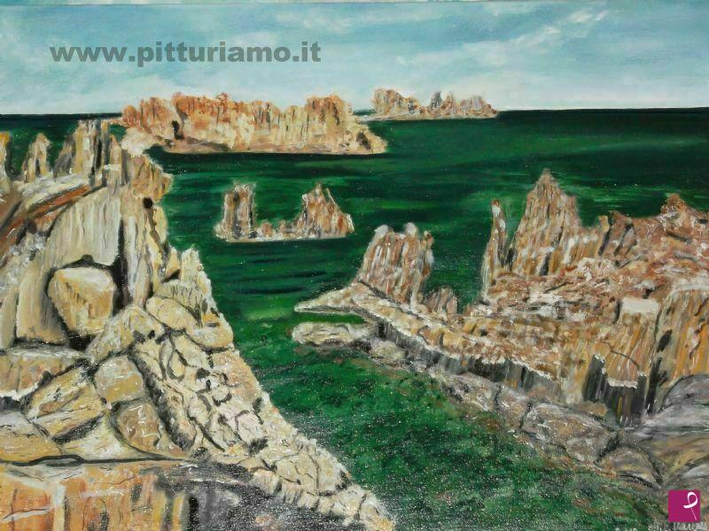 quadri in vendita online - cala lunga sardegna