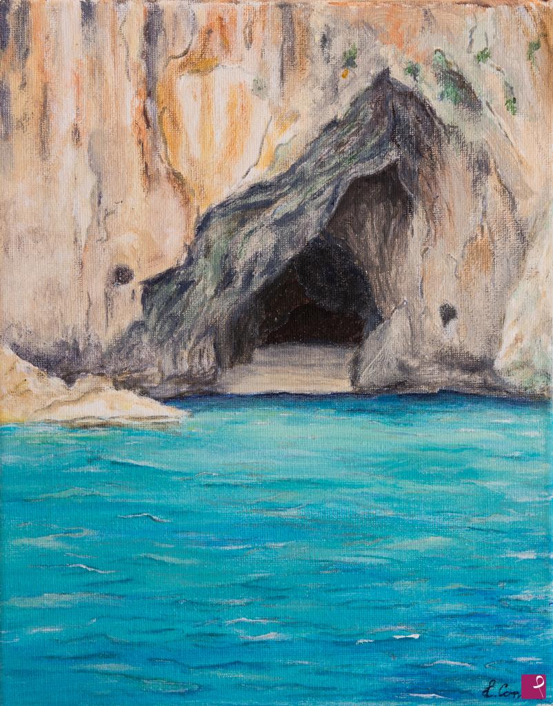 quadri in vendita online - Cala Mariolu