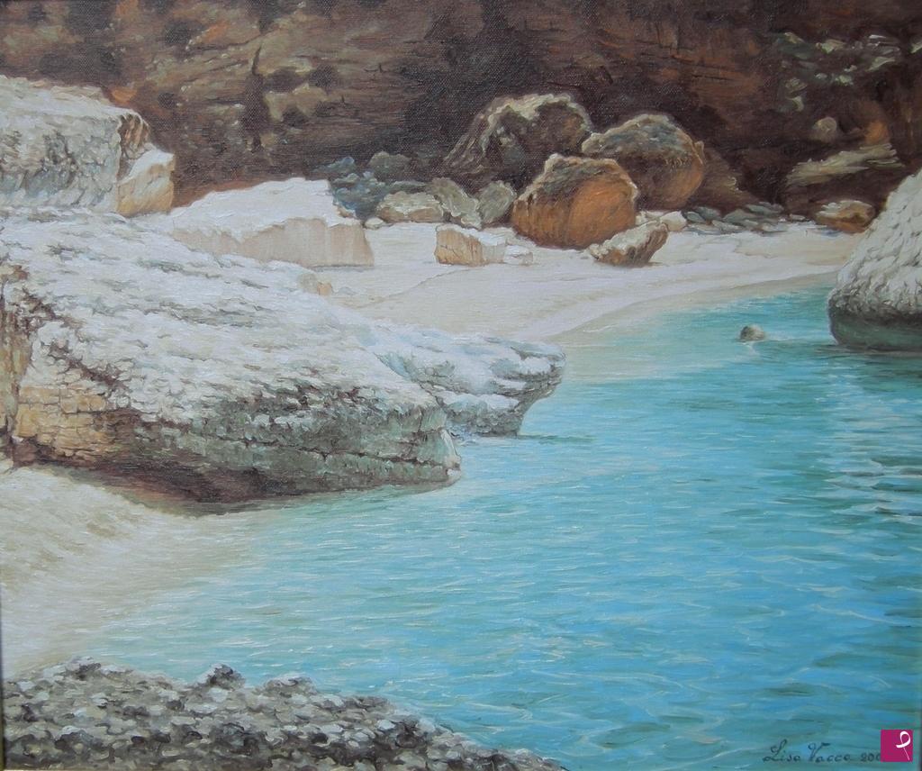 quadri in vendita online - Cala Mariolu Baunei