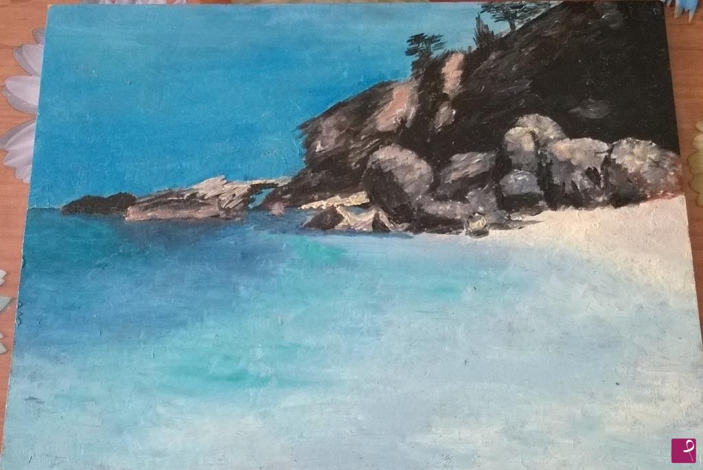 quadri in vendita online - cala mariolù costa smeralda