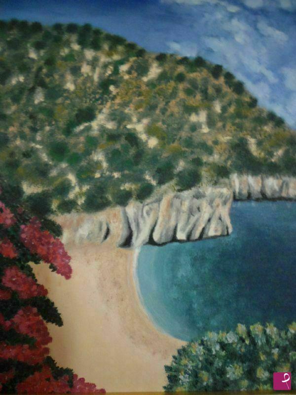quadri in vendita online - Cala Rossa