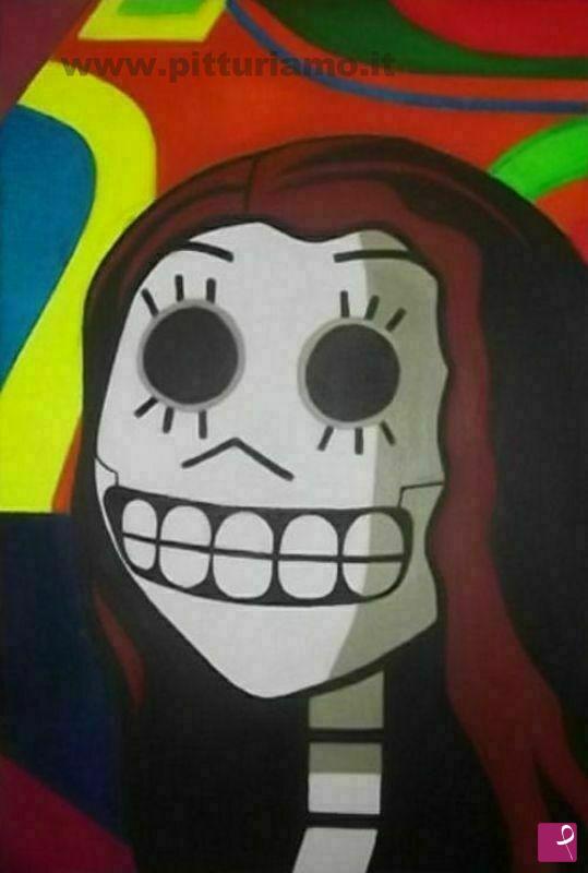 quadri in vendita online - Calavera