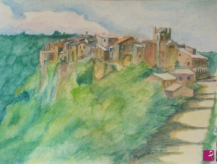 quadri in vendita online - Calcata