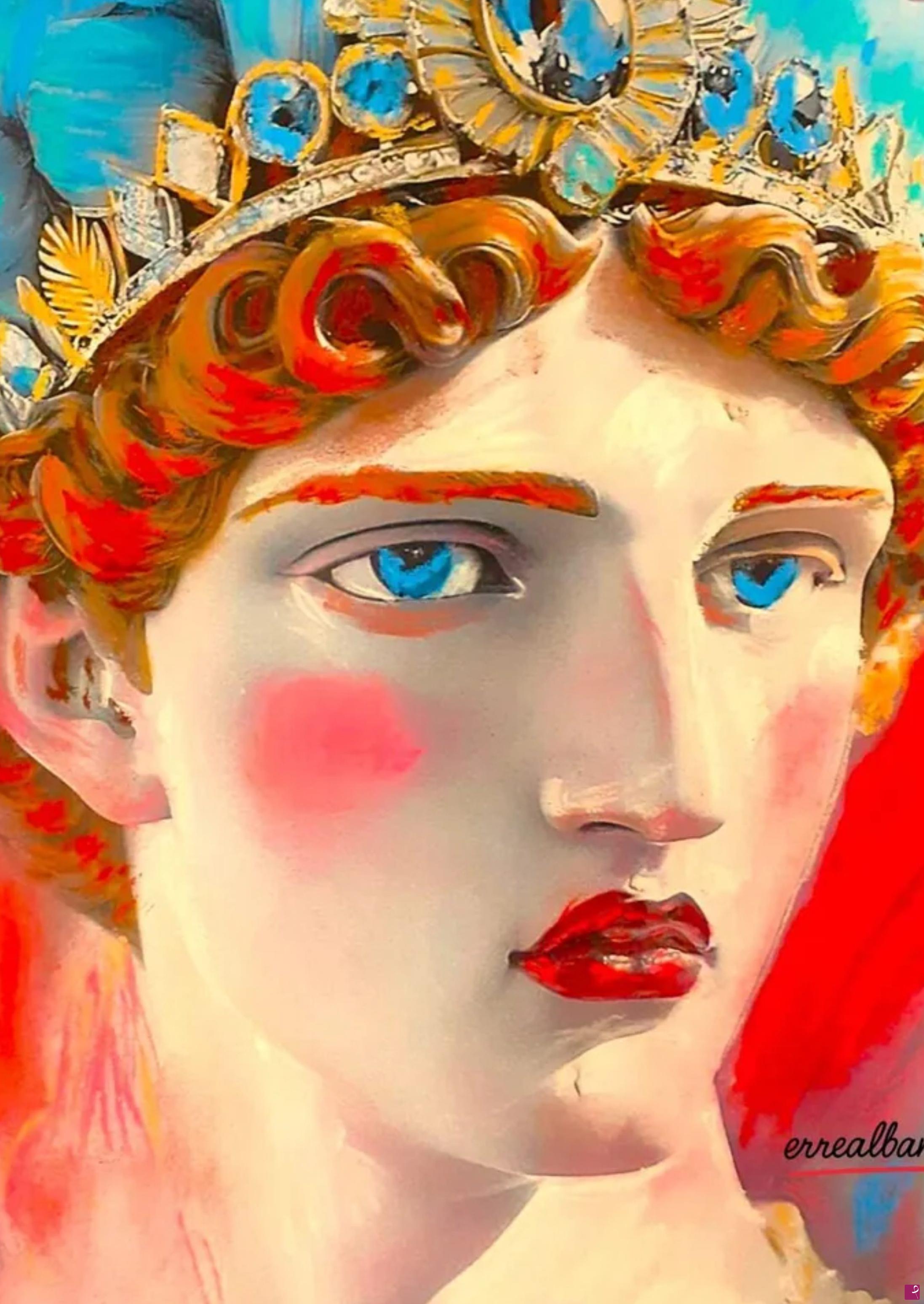 quadri in vendita online - "Caligula Reborn"