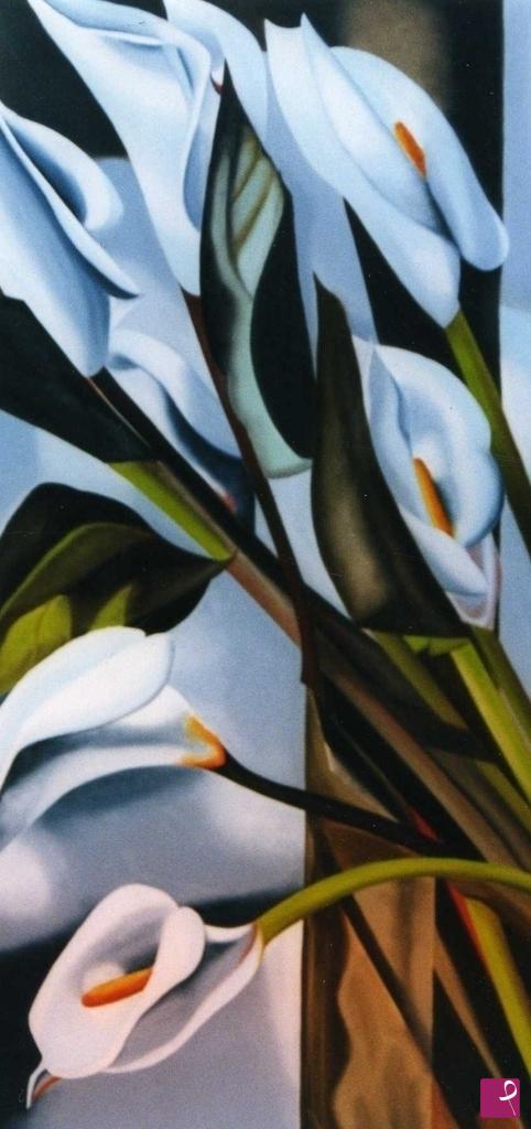 quadri in vendita online - CALLA LILIES