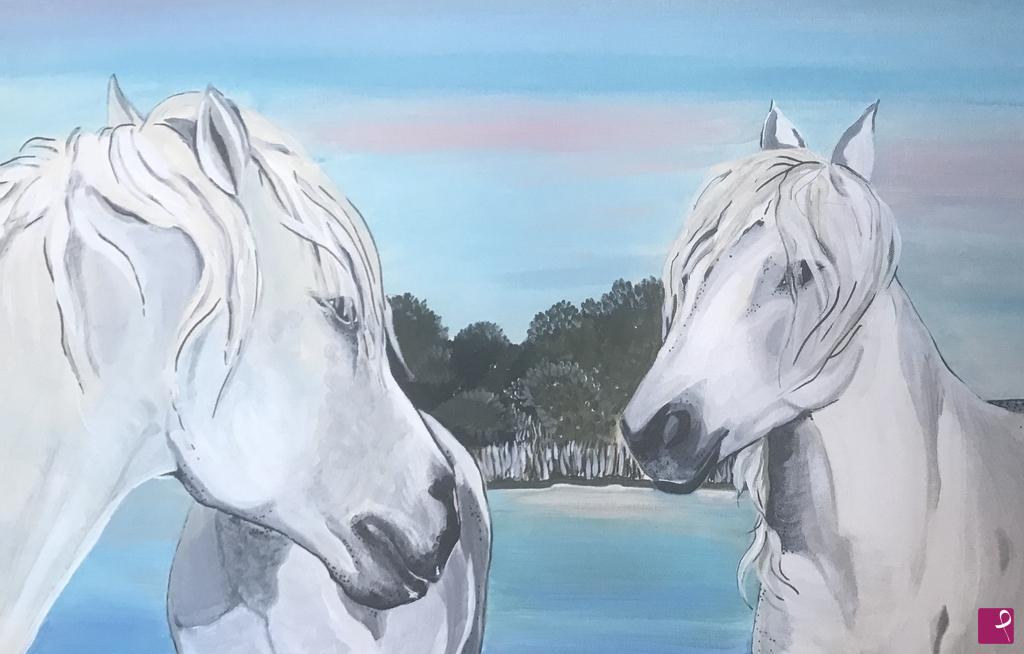 quadri in vendita online - Camargue