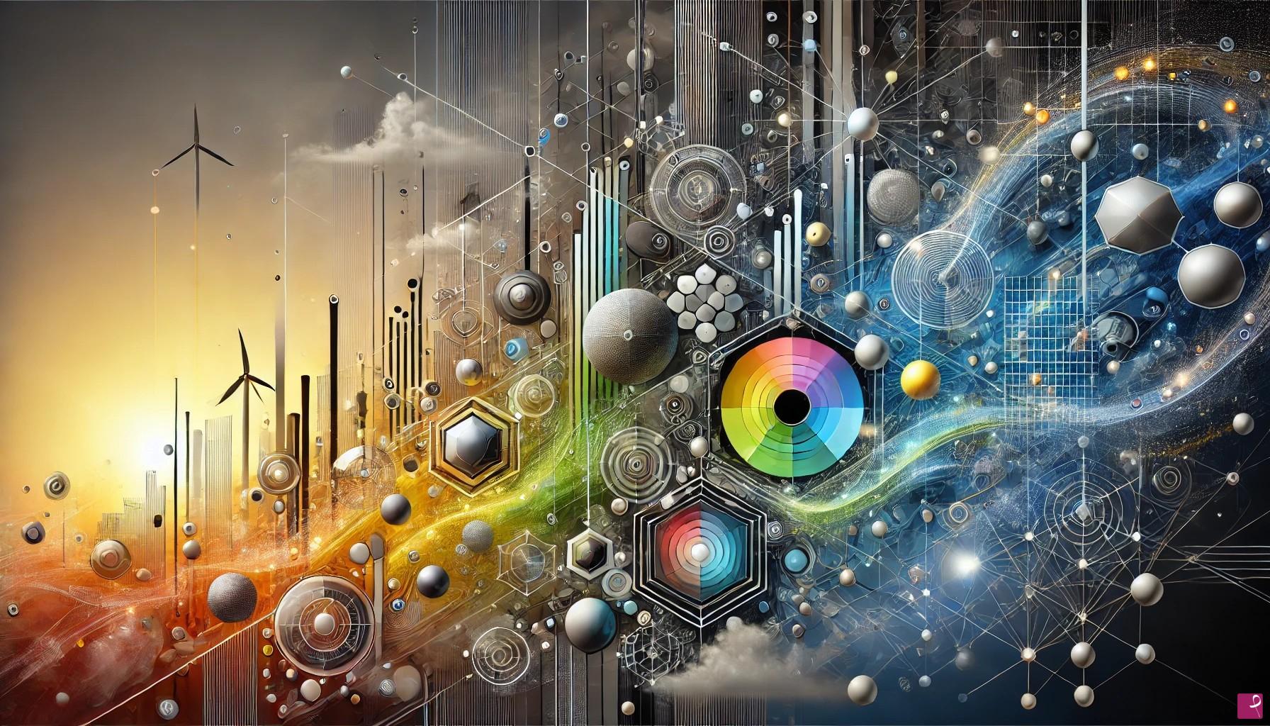 quadri in vendita online - Cambiamenti climatici visti da un chatbot