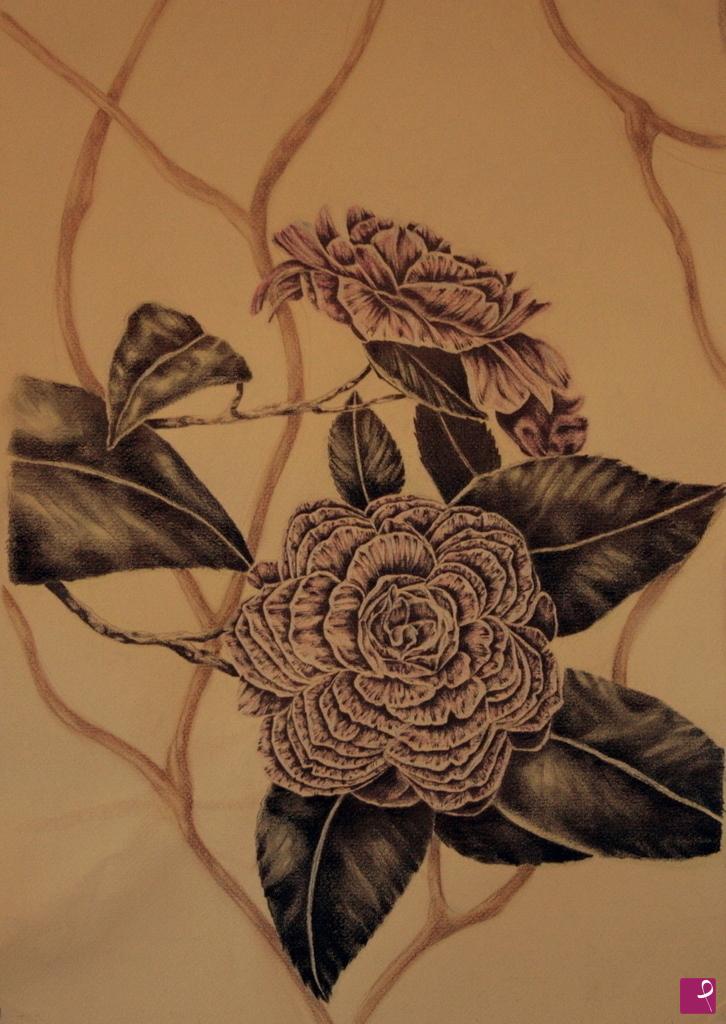 quadri in vendita online - Camellia