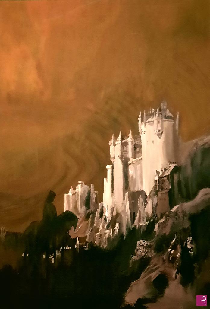 quadri in vendita online - Camelot di Gustave Doré 