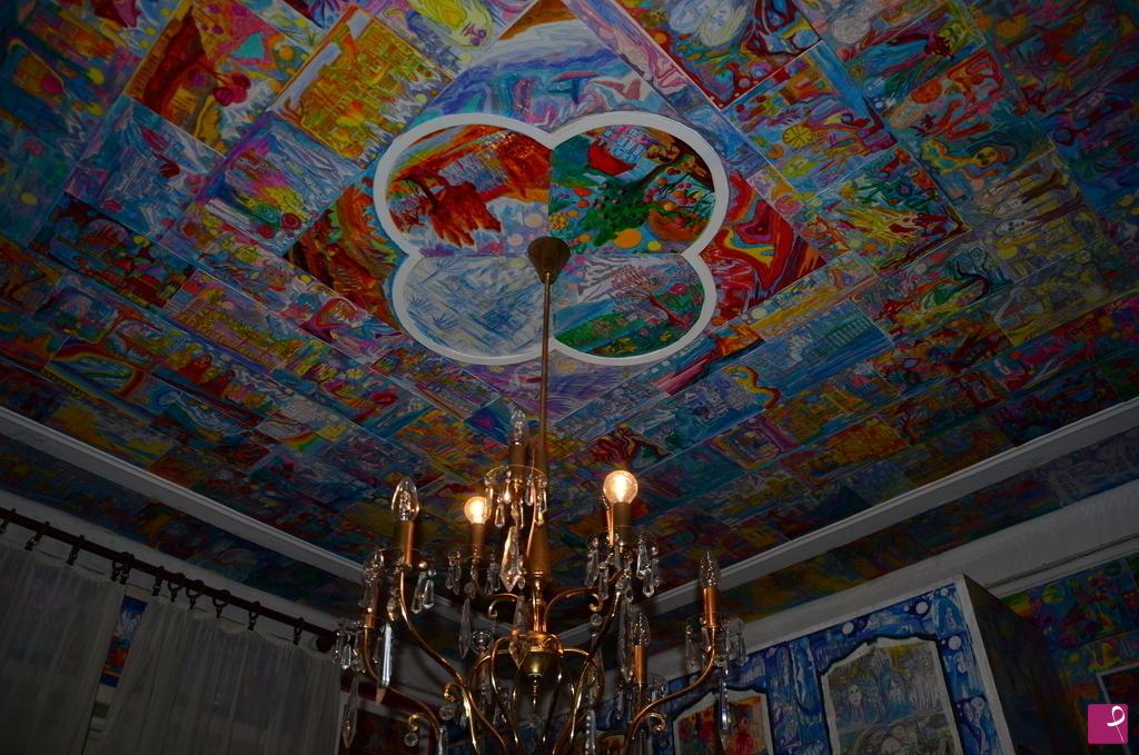 quadri in vendita online - CAMERA DEGLI UNIVERSI PARALLELI: IL SOFFITTO