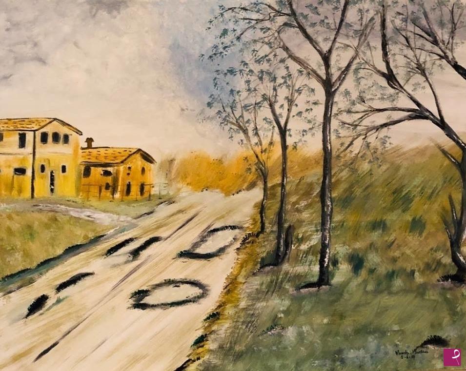 quadri in vendita online - CAMINOS 