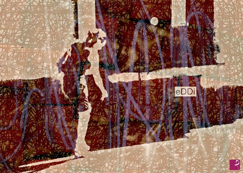 quadri in vendita online - Camminando (Walking)