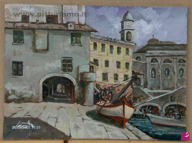 quadri in vendita online - Camogli