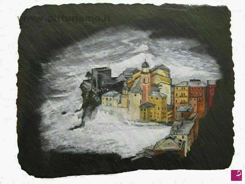 quadri in vendita online - Camogli