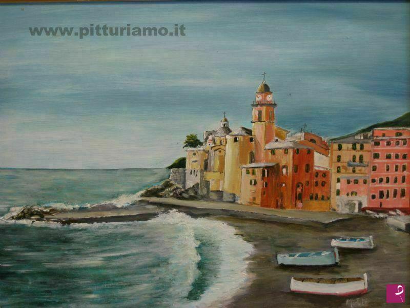 quadri in vendita online - camogli