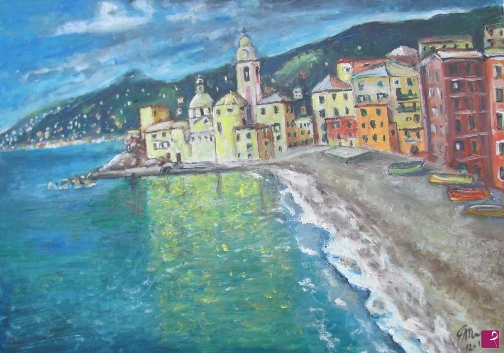 quadri in vendita online - Camogli
