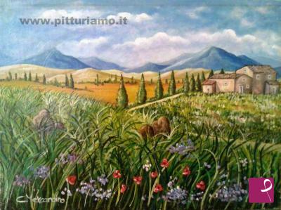 Quadro venduto su PitturiAmo