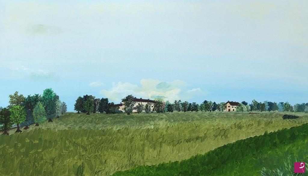 quadri in vendita online - Campagna a Castelnuovo