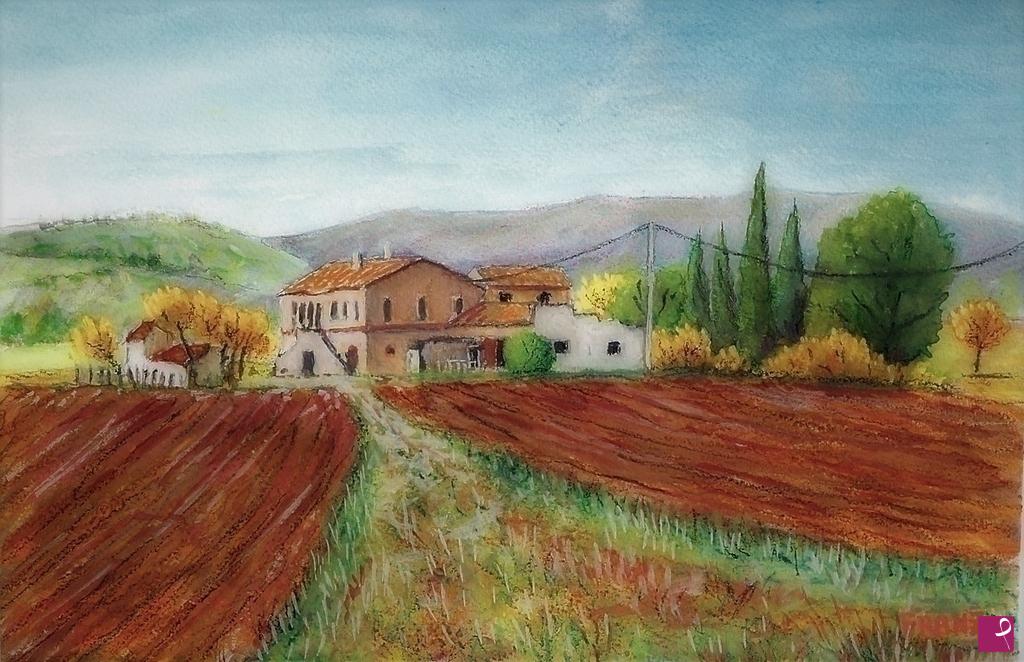 quadri in vendita online - campagna Marchigiana