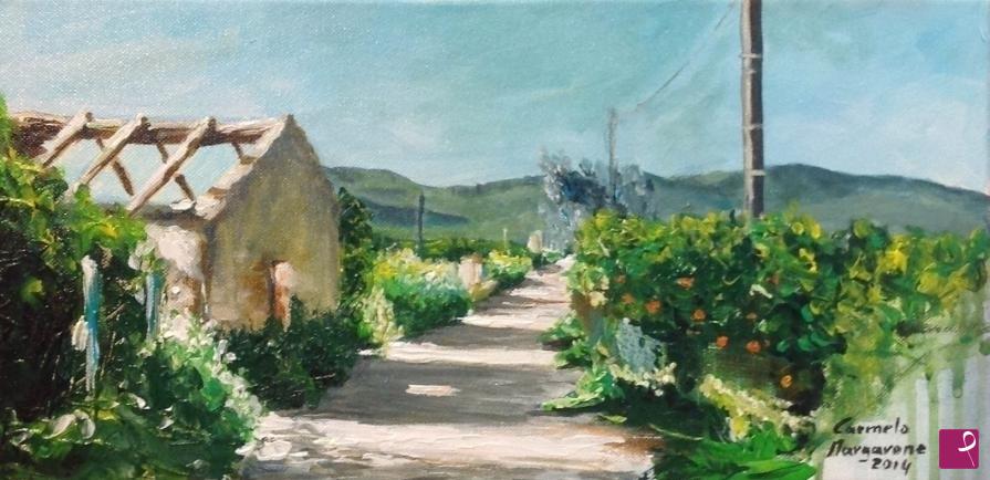 quadri in vendita online - Campagna (Palagonia Sicilia)