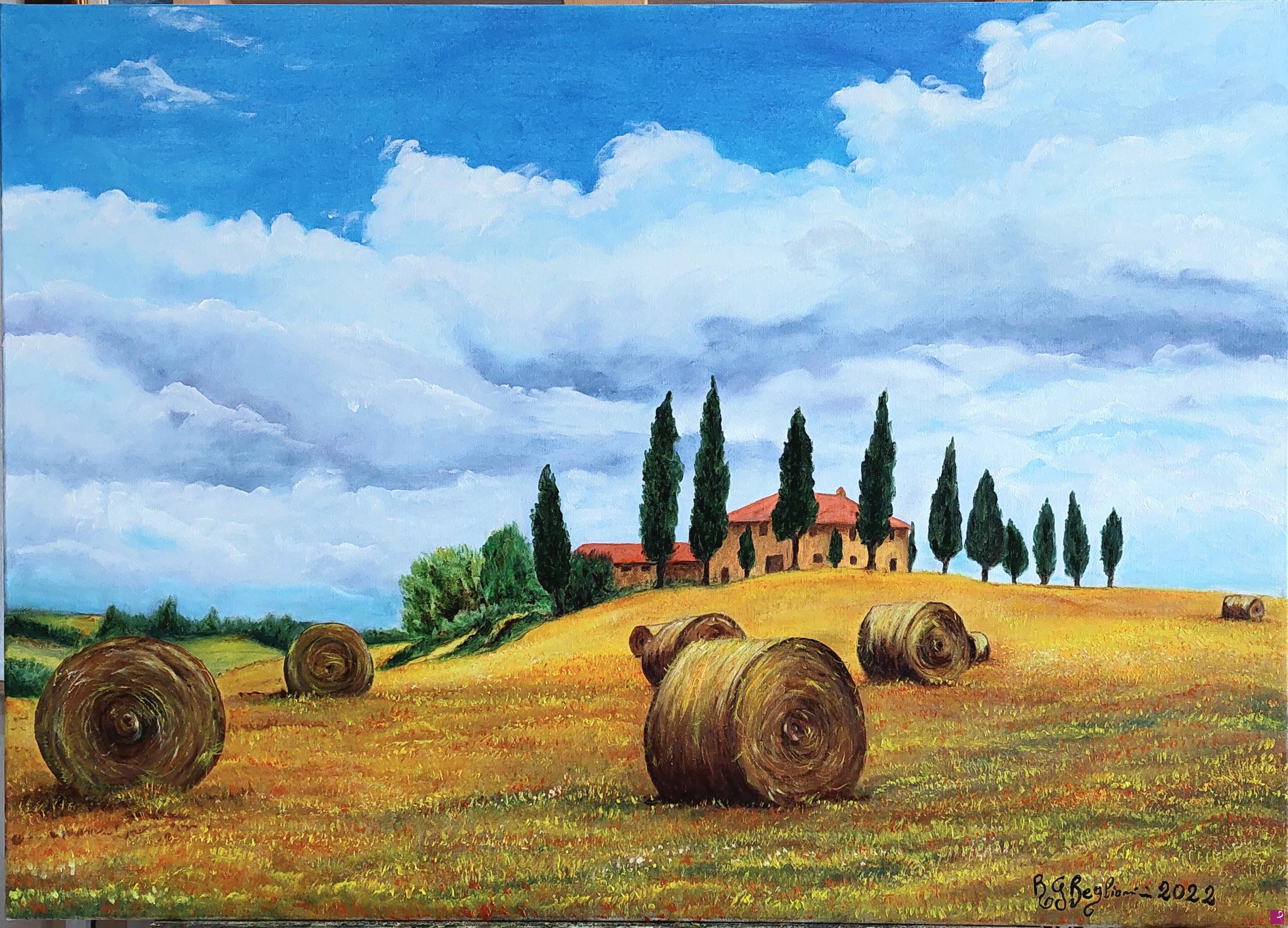 quadri in vendita online - CAMPAGNA TOSCANA