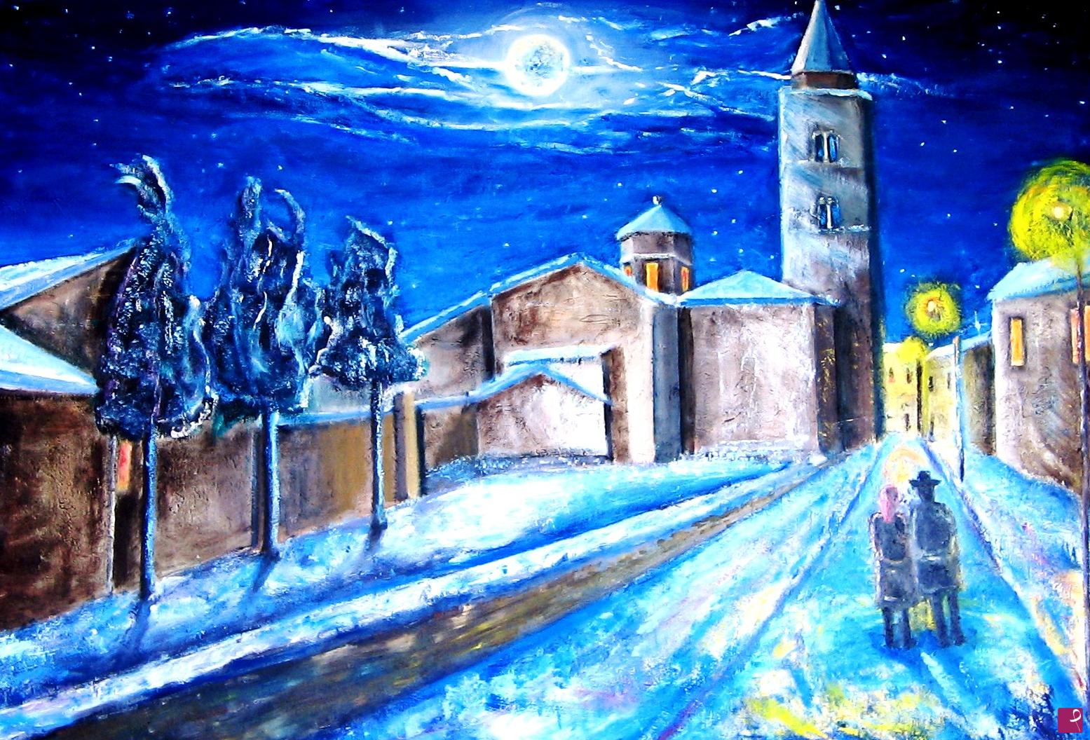 quadri in vendita online - CAMPANILE NORMANNO