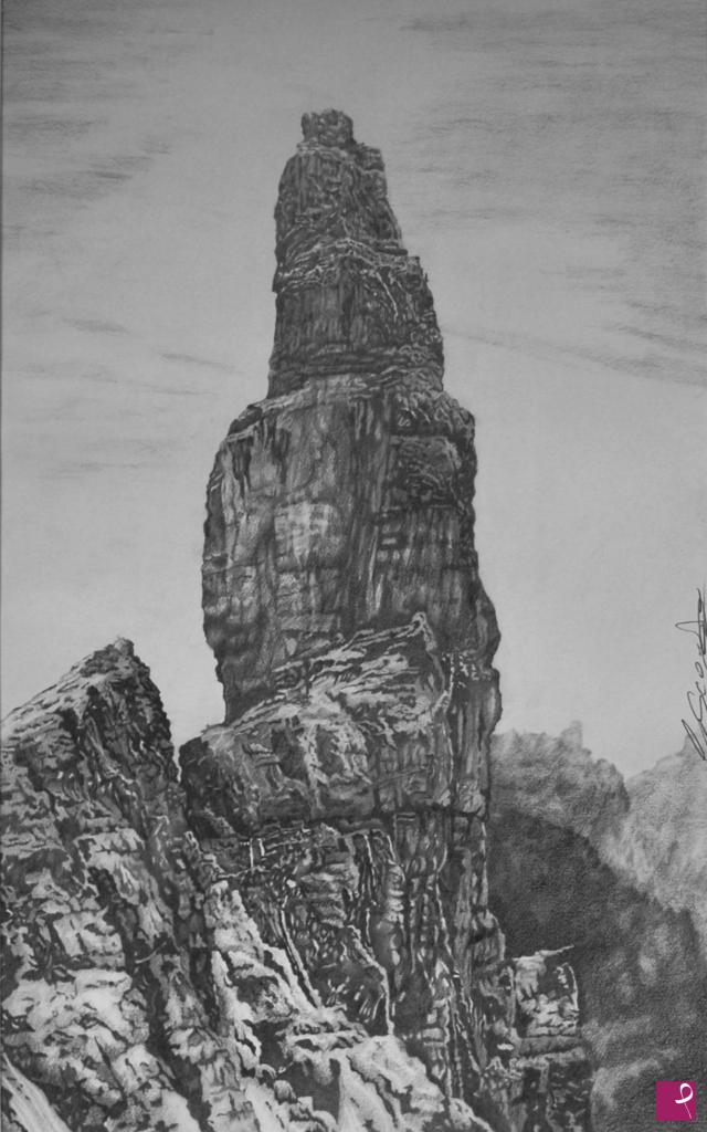 quadri in vendita online - Campanile Val Montanaia