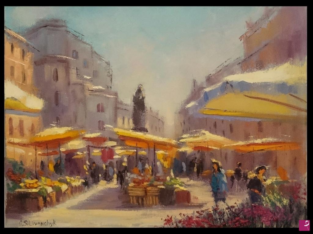 quadri in vendita online - Campo dei fiori