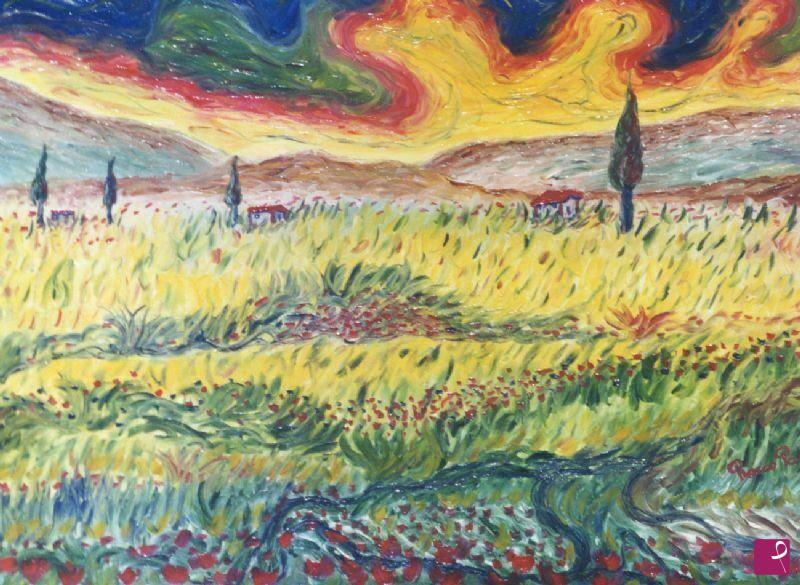 quadri in vendita online - Campo di fiori