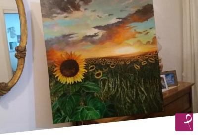 Quadro venduto su PitturiAmo