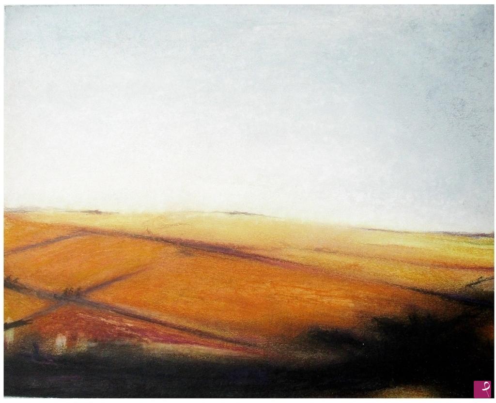 quadri in vendita online - Campo di grano 2