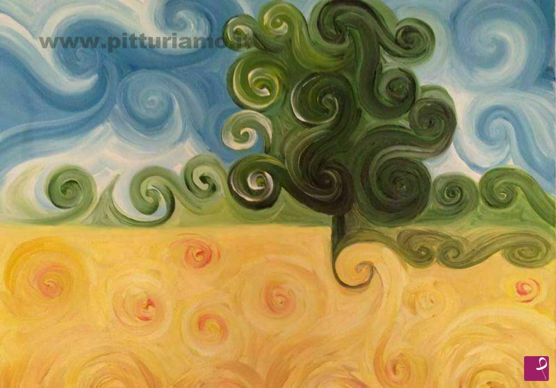 quadri in vendita online - Campo di Grano