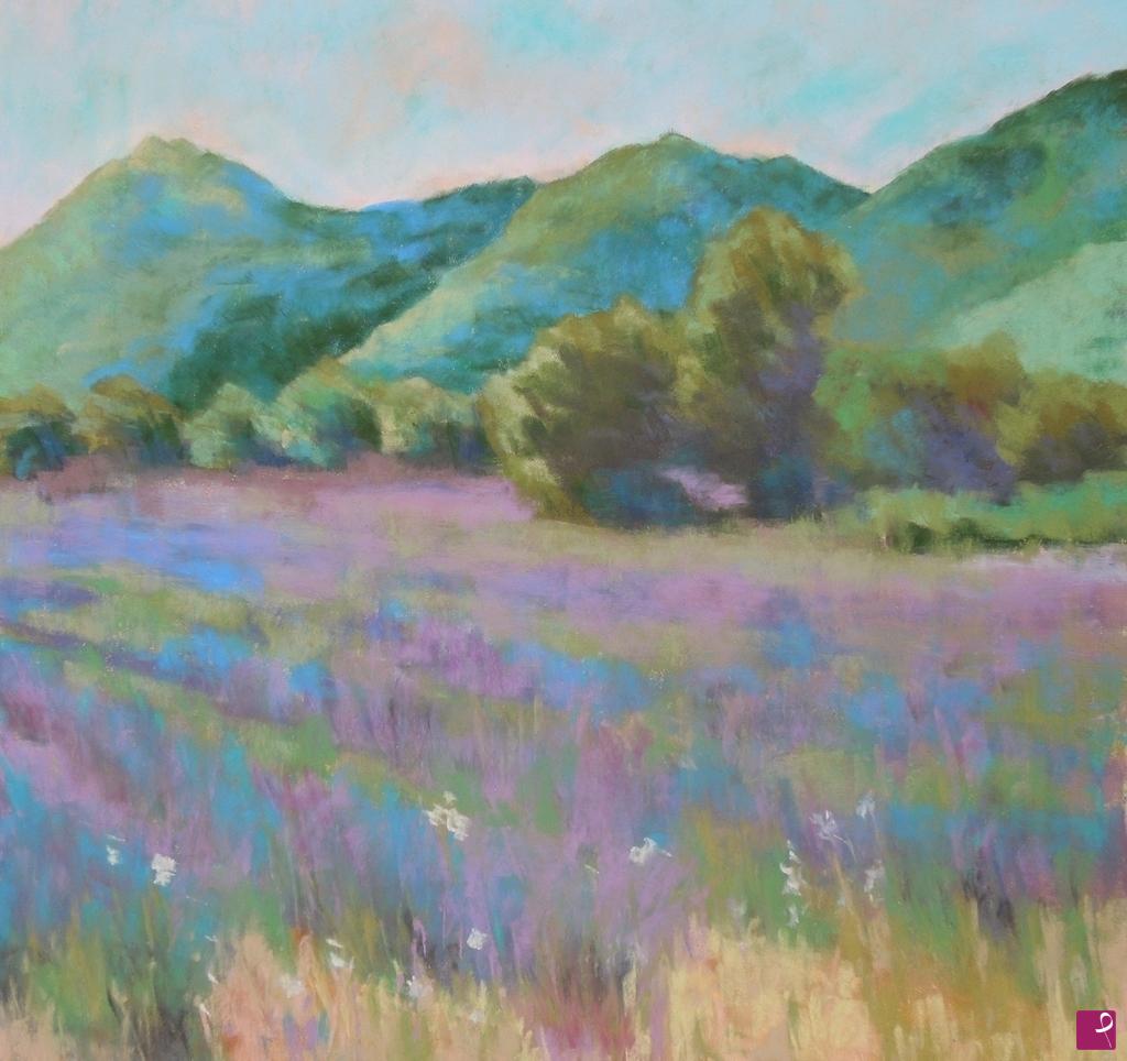 quadri in vendita online - Campo di lavanda - 2